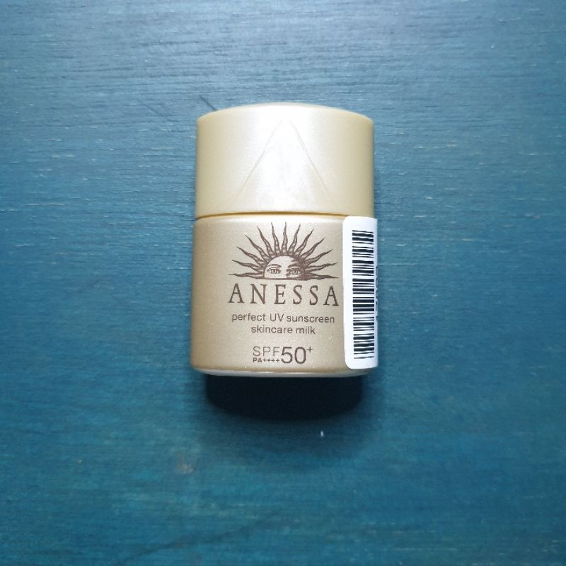 [Shiseido Anessa] Perfect UV Sunscreen Skincare Milk SPF PA++++ 50+ 12 mL (Sample / Travel Size)