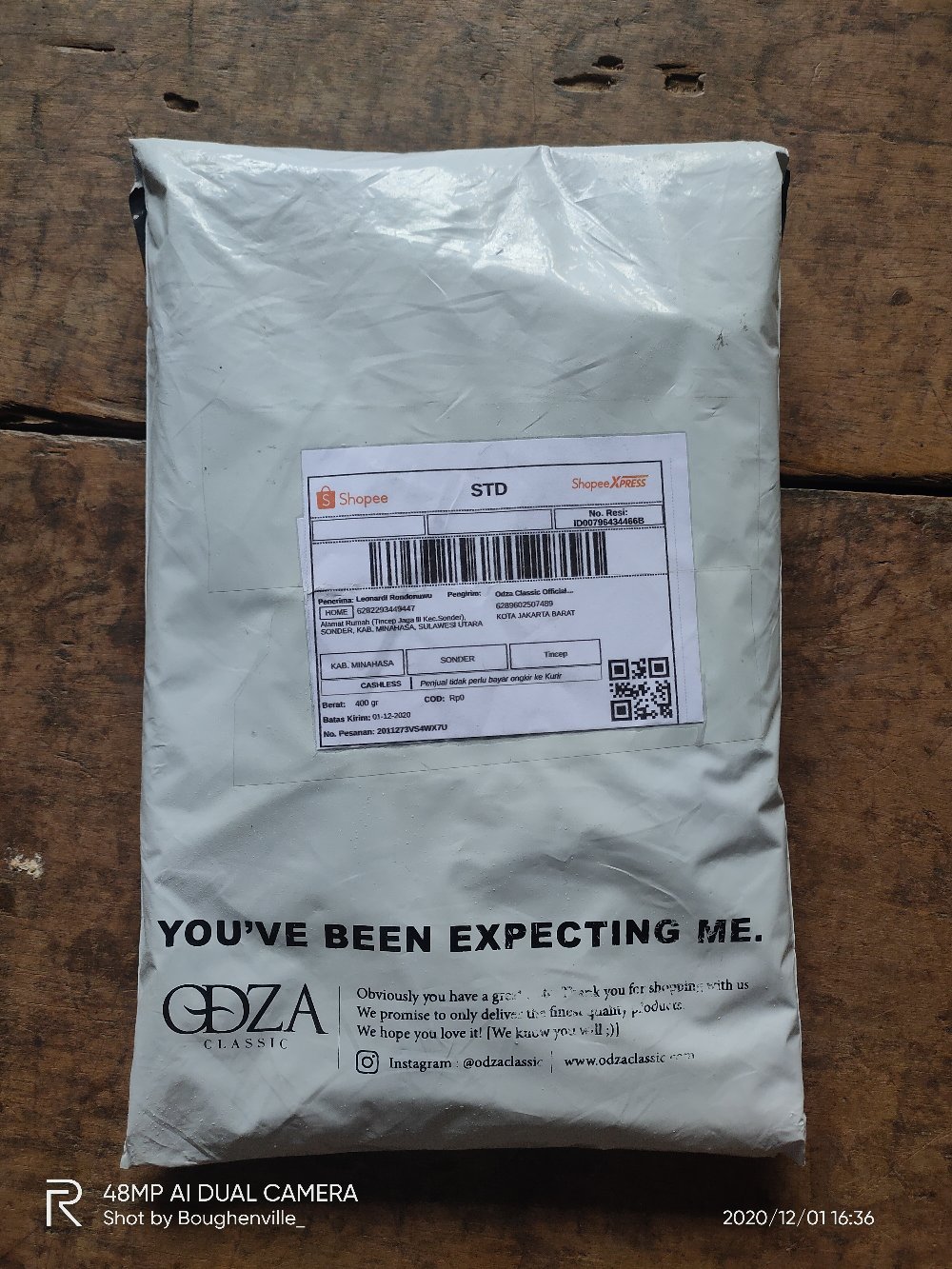 Odza Baju Batik Solo Pria Lengan Pendek Modern / Kemeja Batik Muslim / Kemeja Distro