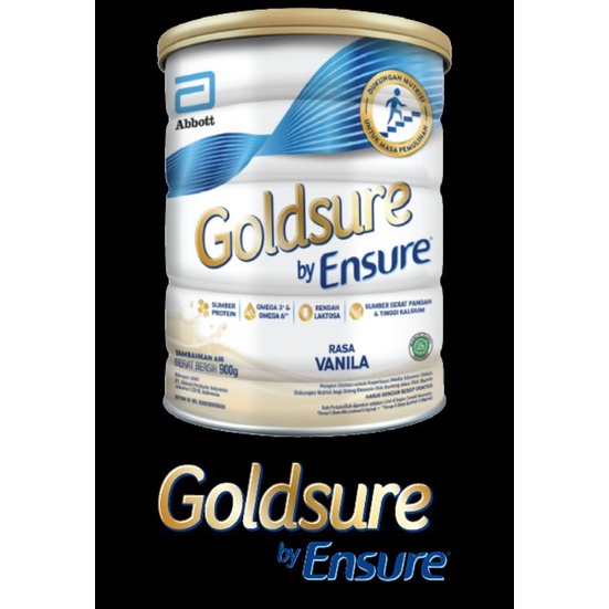 

GOLDSURE BY ENSURE 900 GRAM DAN 400 GRAM