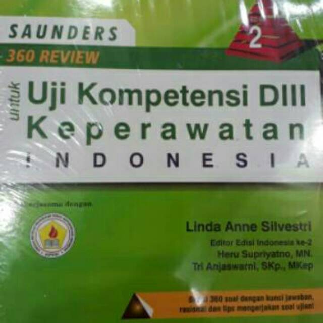 Buku UKOM / Ujian kompetensi D3 Keperawatan