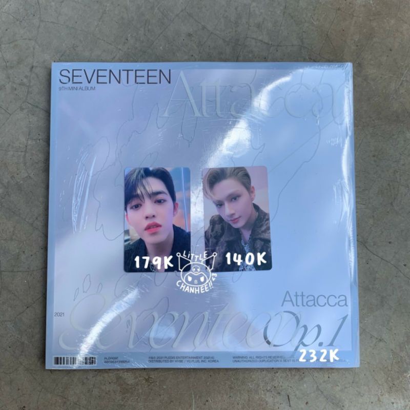 SEVENTEEN ATTACA 9th MINI ALBUM