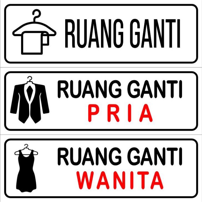 

Akrilik Ruang Ganti Ruang Ganti Pria Ruang Ganti Wanita - 10 x 20, Ruang Ganti