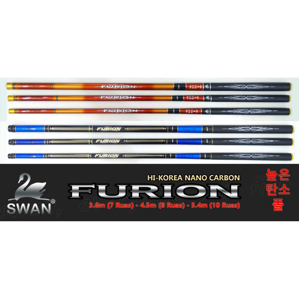 JORAN POLE/TEGEK CARBON SWAN FURION 360CM