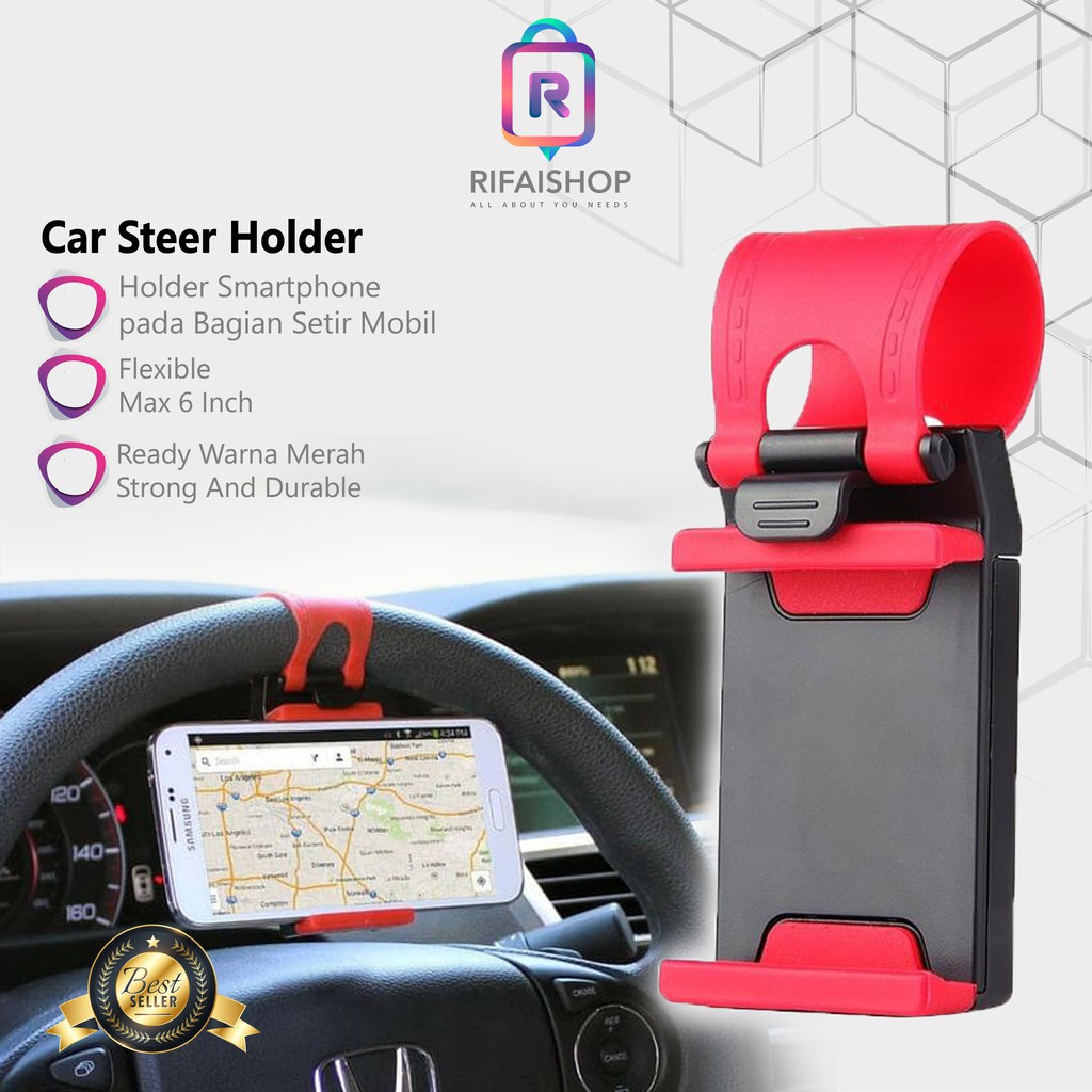 Steer Car Holder mobil Holder