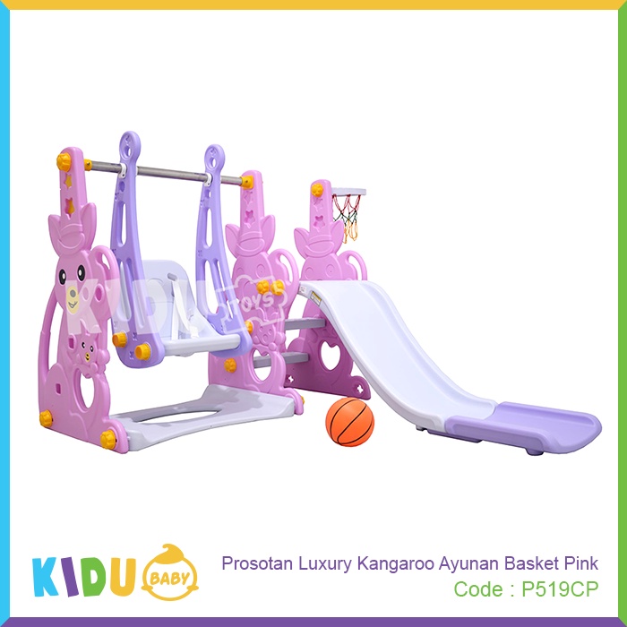 Labeille Prosotan Ayunan Luxury KANGAROO Slide Swing Kangguru Basket Kidu Baby