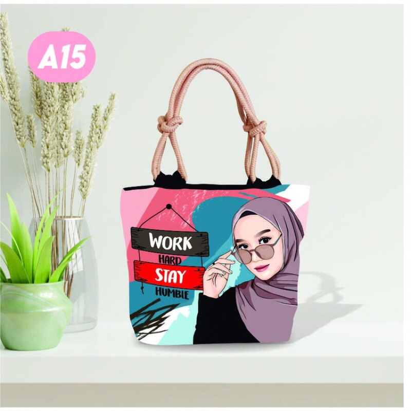 TOTEBAG KEKINIAN TOTHBAG SUMBU TOTHBAG RESLETING / TAS KULIAH / TAS KERJA / TAS NGAMPUS / TAS NGAJI