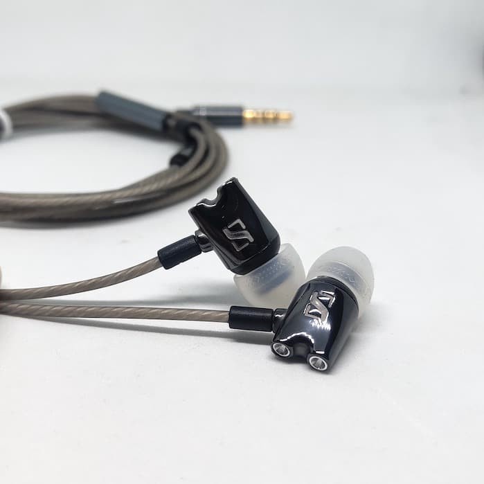 Limited - Custom Earphone Diy Ceramic Sennheiser Ie800 Hifi Balance Tuning