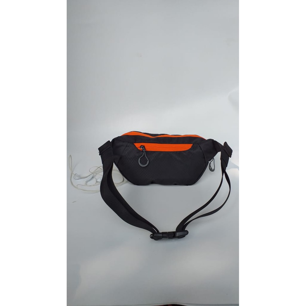 Daily Waistbag Kasual / Tas Selempang Kasual Pria Light Orange | ABIGADU