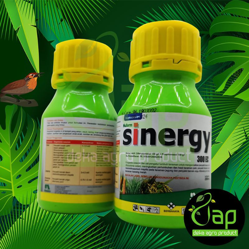 FUNGISIDA + ZPT SINERGY 300EC 250 ML - Dobel Bahan Aktif