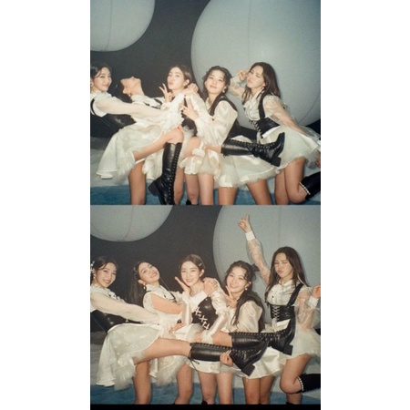 Co booked irene crown + irene monster era