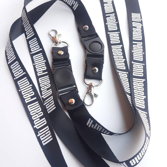 

NCT DREAM LANYARD GANTUNGAN TALI LANYARD ID CARD STRAP KEYRING KEYCHAI