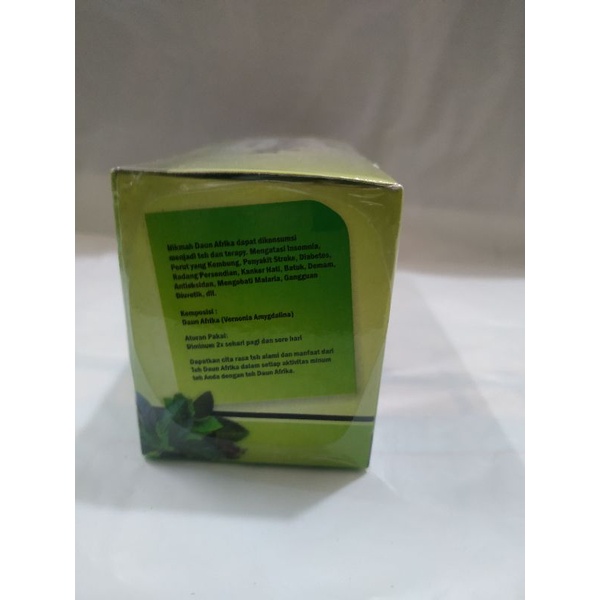 

Teh celup daun afrika hikmah