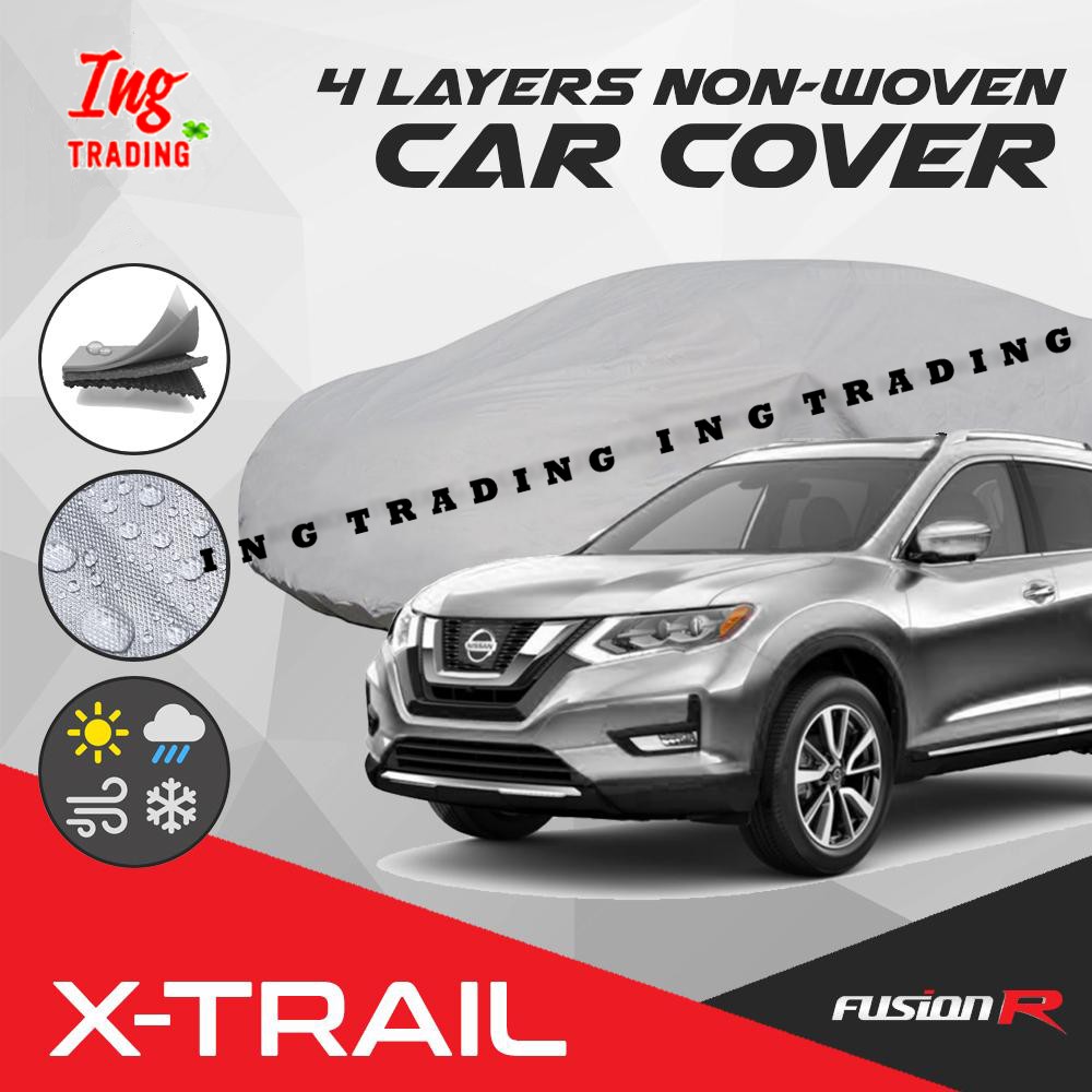 Cover Sarung Mobil XTRAIL X-TRAIL 2015 Fusion R 4 Layer Waterproof