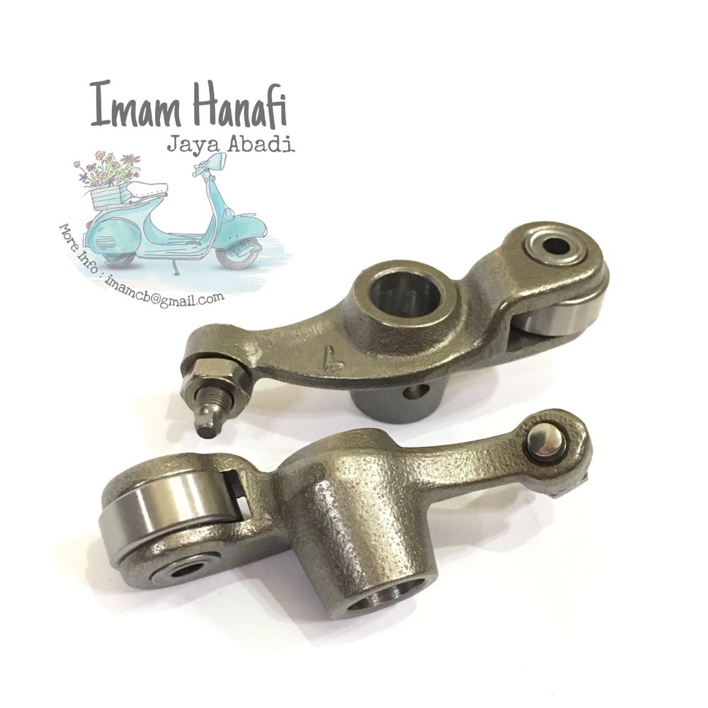 Jual Templar Roller Rocker Arm Piano Pelatuk Klep RRA Mio Jupiter z Vega Cr Shopee Indonesia
