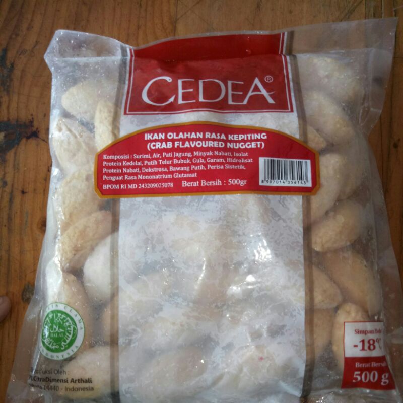 

Cedea Crab Nugget 500gr