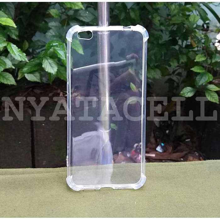 Soft Case Anticrack Xiaomi Mi5c Mi 5c /Casing Clear Cover Softcase     termurah