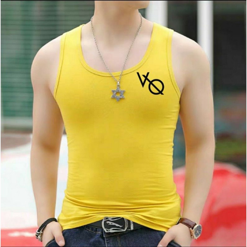 singlet Pria Vo kaos singlet pria baju singlet Vo distro singlet cowok kaos singlet man