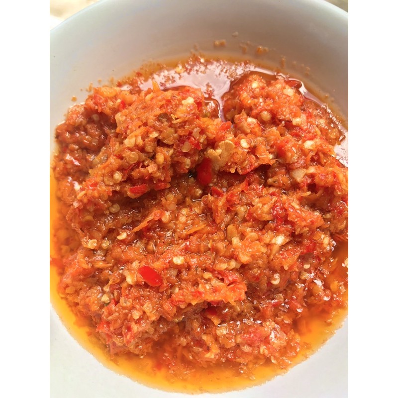 

Sambal Bawang 125 gram Sambel Dapur Pima Halal