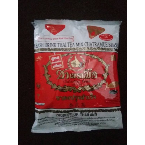 

SIRUP- THAI TEA MIX CHATRAMUE BRAND -SIRUP.