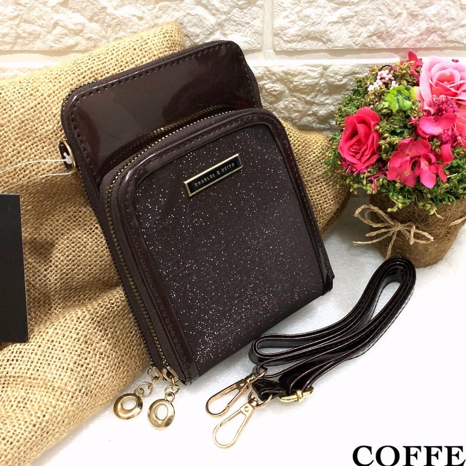Tas Charles and Keith Jerzy impor ( Super ) berkualitas CK hp handphone E72U