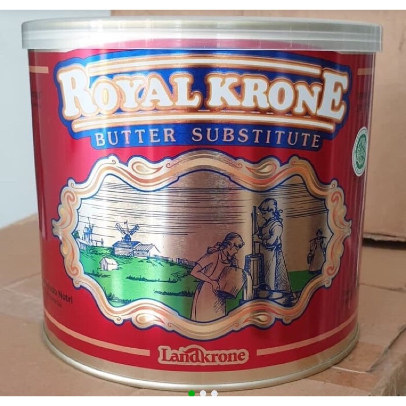

Mentega / margarin / margarine Royal krone 2kg / butter royal krone 2kg