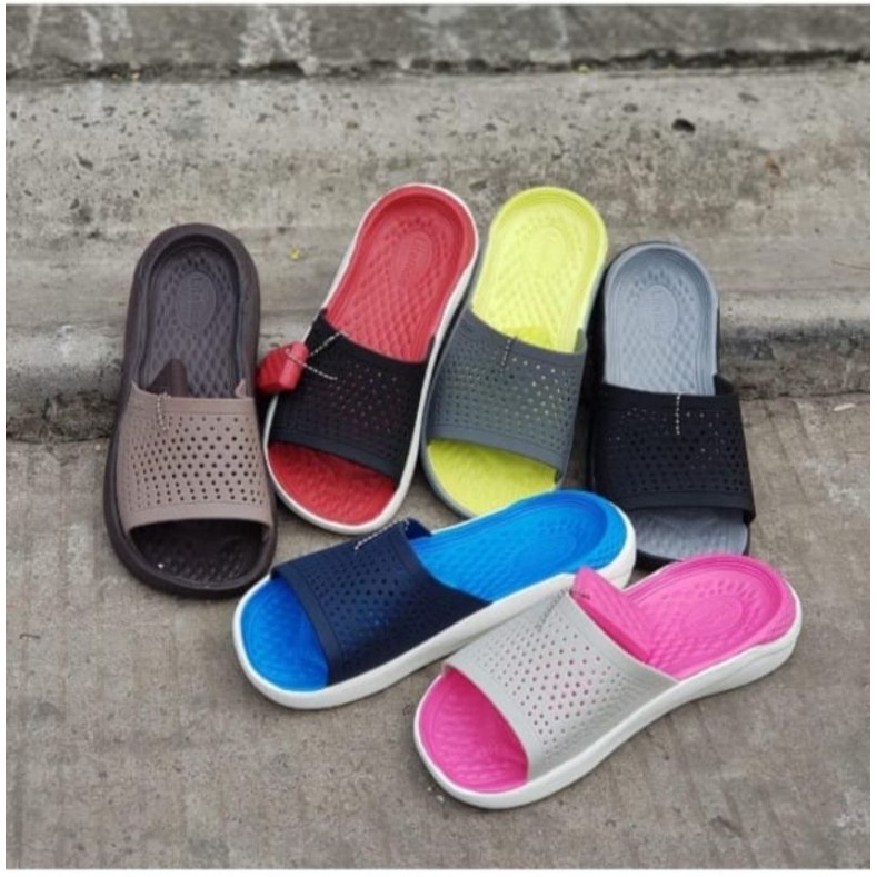 crocs literide slide