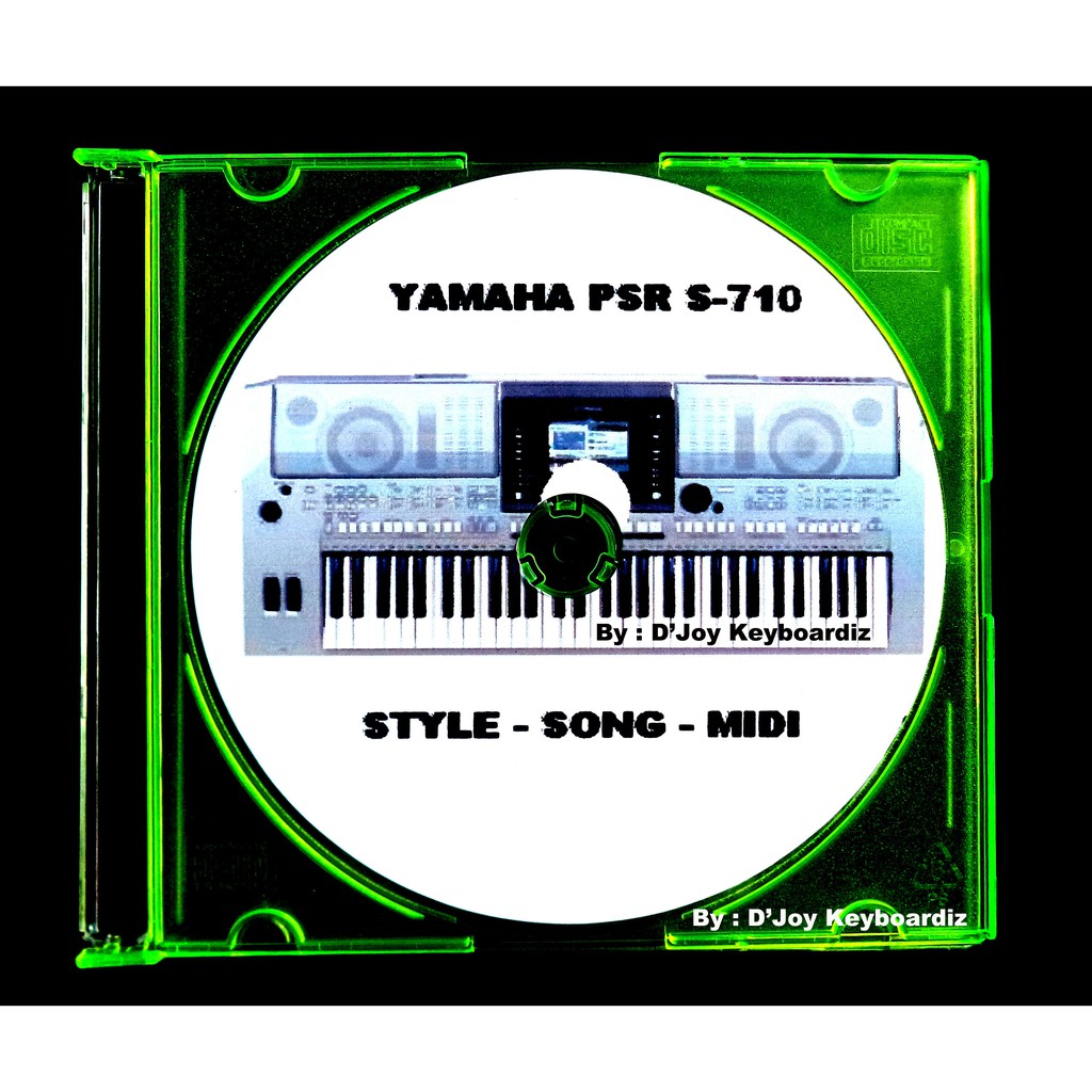 Style & Song Keyboard YAMAHA PSR S-710