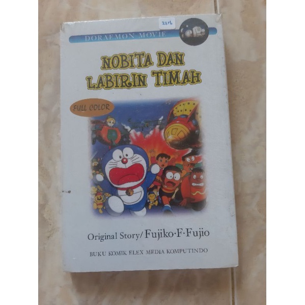 Buku Komik Doraemon Movie Nobita dan Labirin Timah