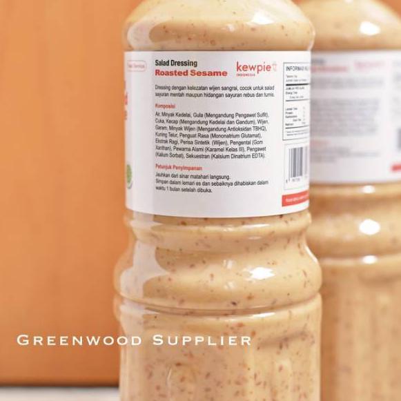 

Terjangkau Kewpie Salad Dressing Roasted Sesame 1 Liter