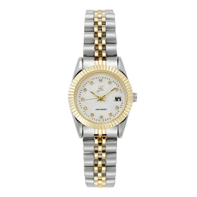 JIMS HONEY JAM TANGAN WANITA KODE 8045 L05
