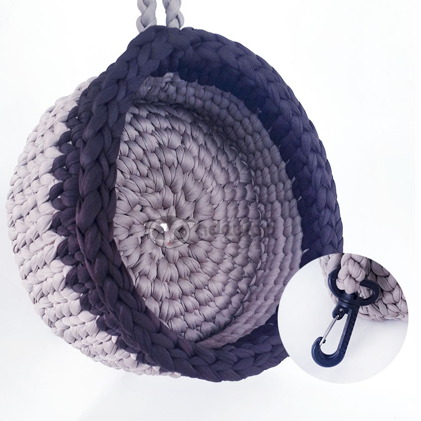 ADEWAP GLIDER Basket Sleeping Pouch Rajut Tempat Tidur Sugar Glider