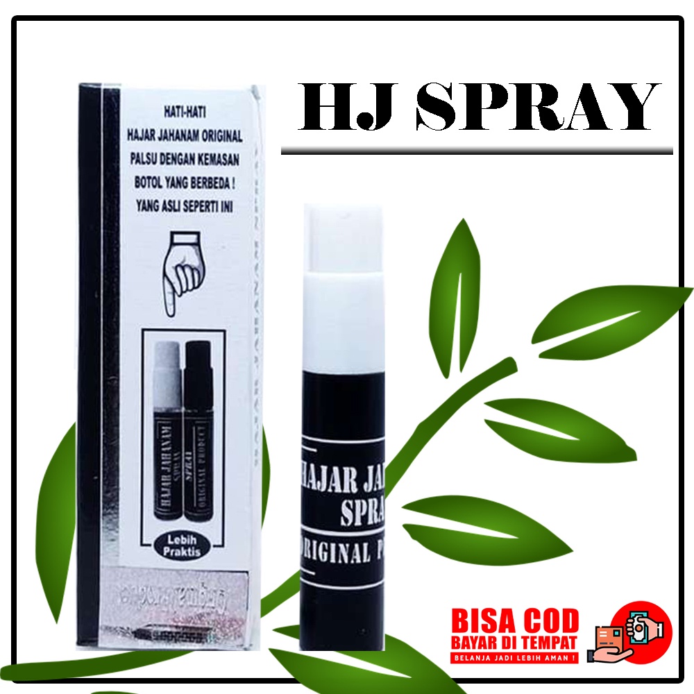 HJ Spray Hajar-Jahanam Spray Obat Tahan Lama Oles Herbal Jantan