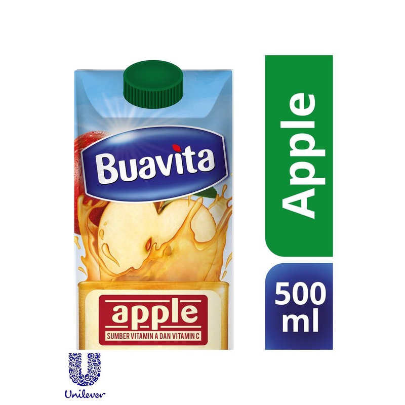 

Buavita Apple 500Ml - Alhanan/04
