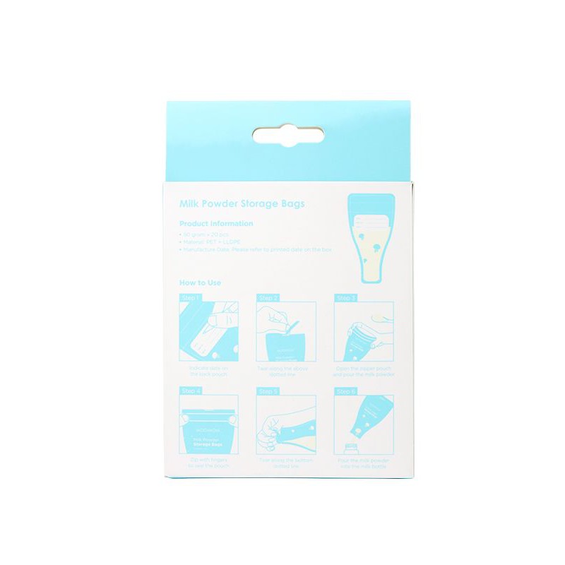 Mooimom A90507 Milk Powder Storage Bags (Kantong Susu Bubuk)