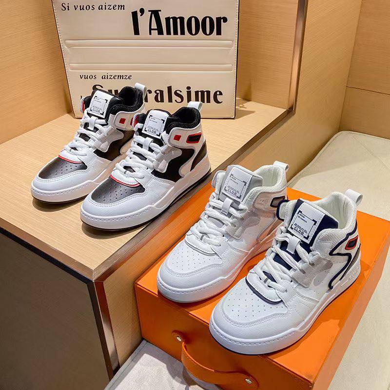 Sepatu Wanita Import Sepatu Fashion Model Semi Tinggi Korean Loock Keren Kece Stylist