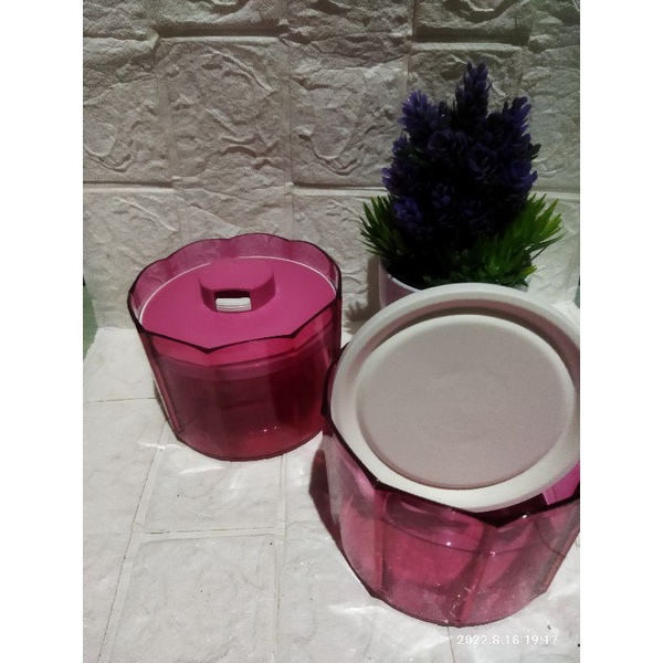 toples tupperware cristal