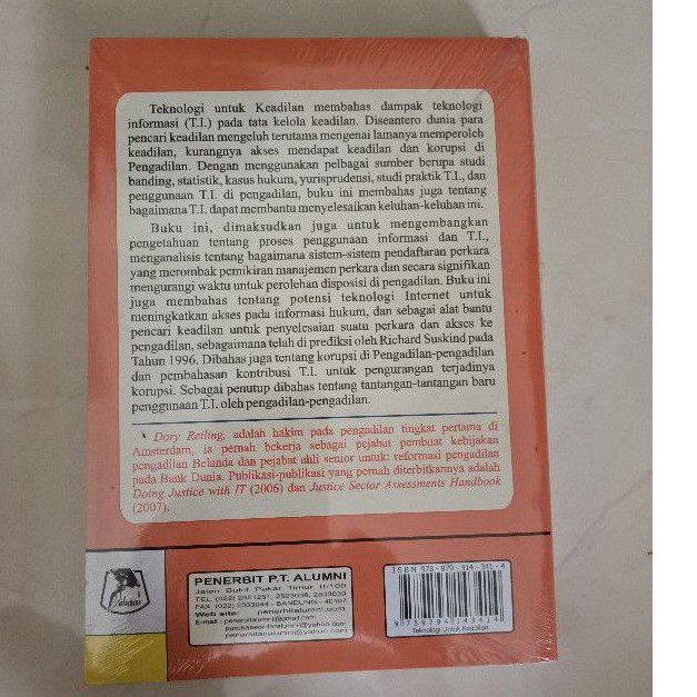 Buku Teknologi Untuk Keadilan