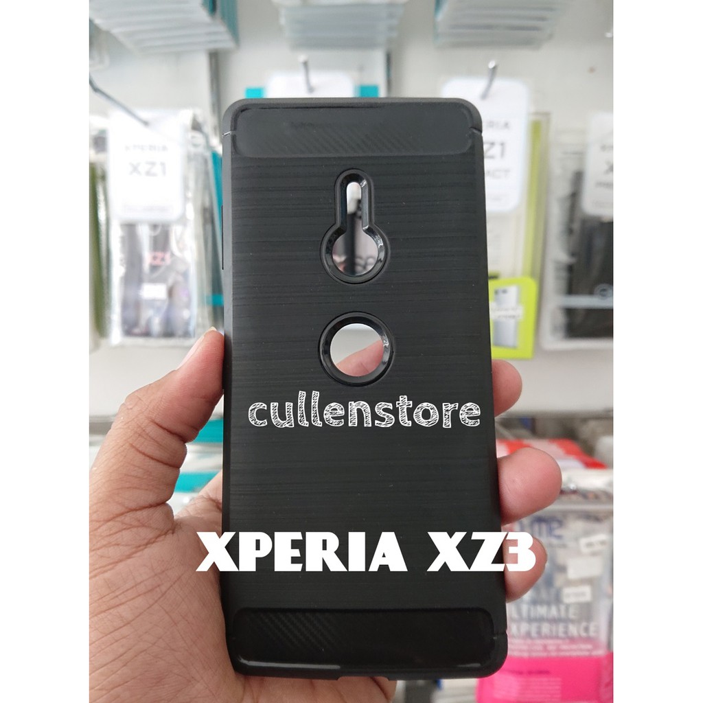 Carbon Armor Case Sony Xperia XZ3