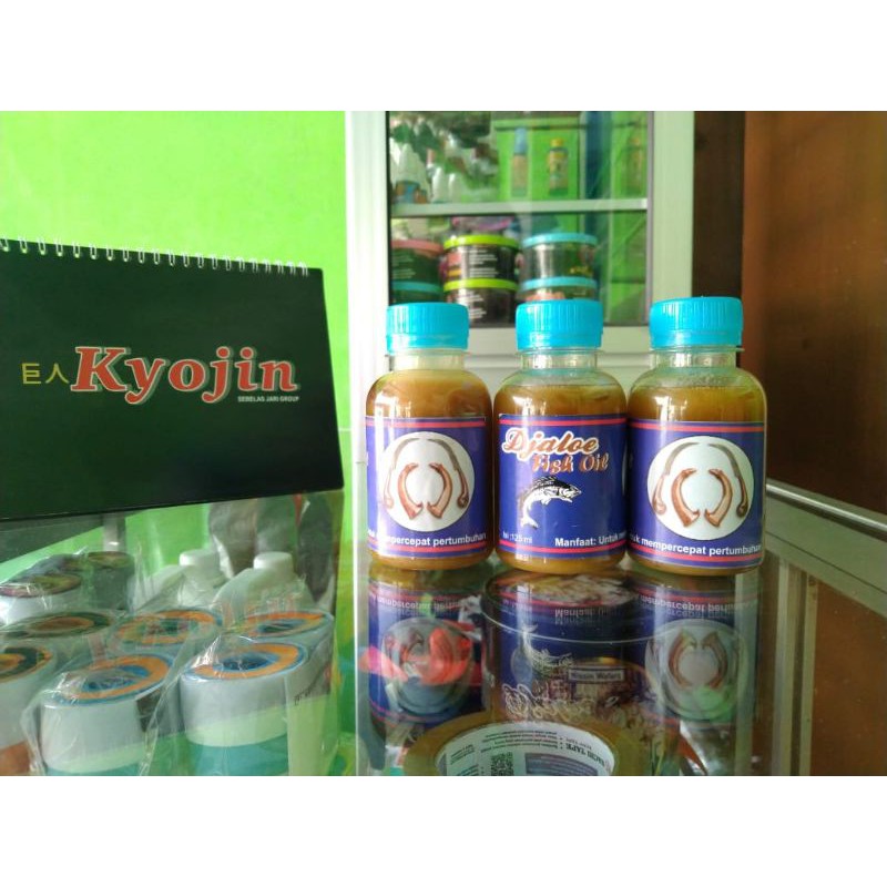 

djaloe fish oil