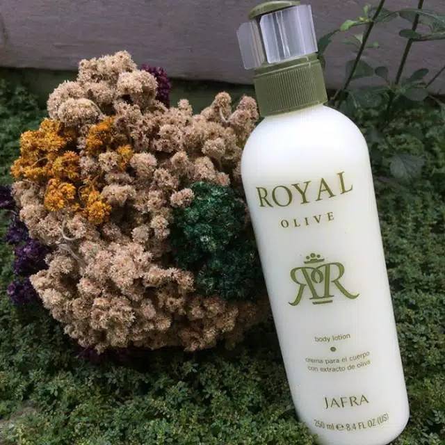 Jafra Royal olive body lotion