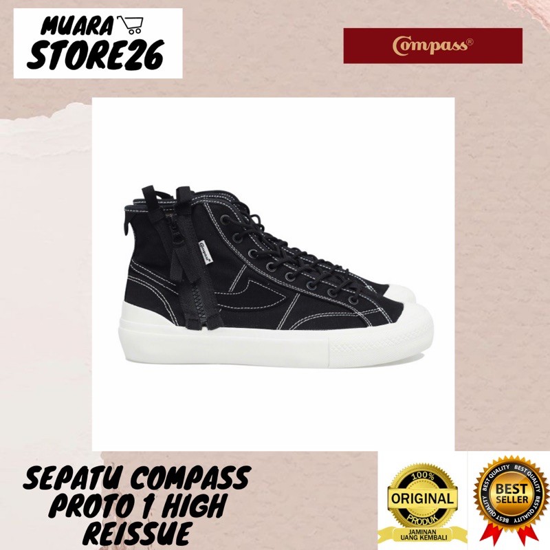 Sepatu Compass Proto 1 High Reissue