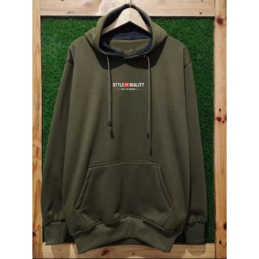 Sweater Hoodie Pria Distro Kachios Original Anime Bahan Cotton Flecce / Hoodie Kachios - Sweater Hoodie Kachios Green Army - UNISEX - Pulover - Bigsize - Jumbo - M - 3Xl / COD ( Bayar Ditempat )