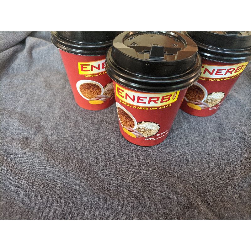 

ENERBI Sereal Flakes dari Ubi Jalar Kuning