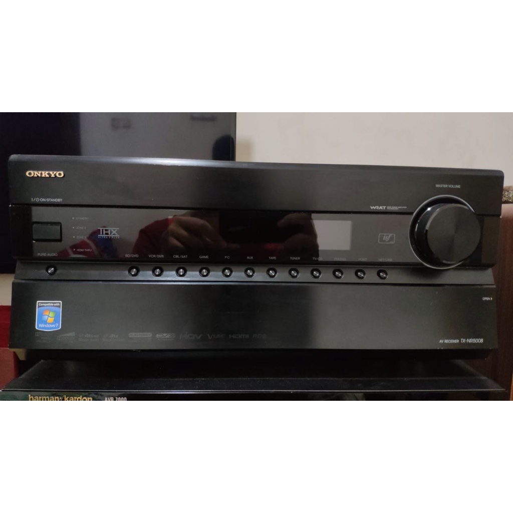 ONKYO TX-NR5008 kondisi mulus, segel utuh