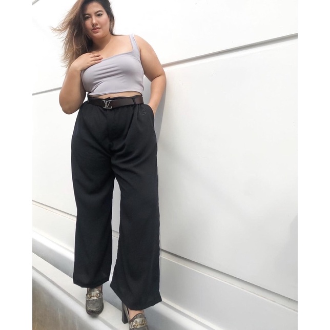 Nadine Highwaist Pants (Petite size to Plus Size) | SKOUTWEAR