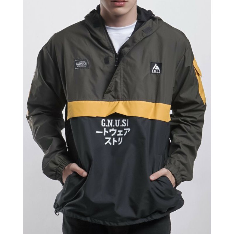 Jaket cagoule WP Japan/JAKET CAGOULE PRIA TERBARU