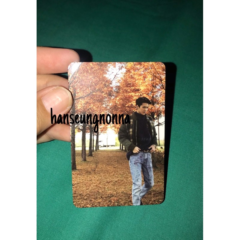 Photocard Sehun EXO DMUMT