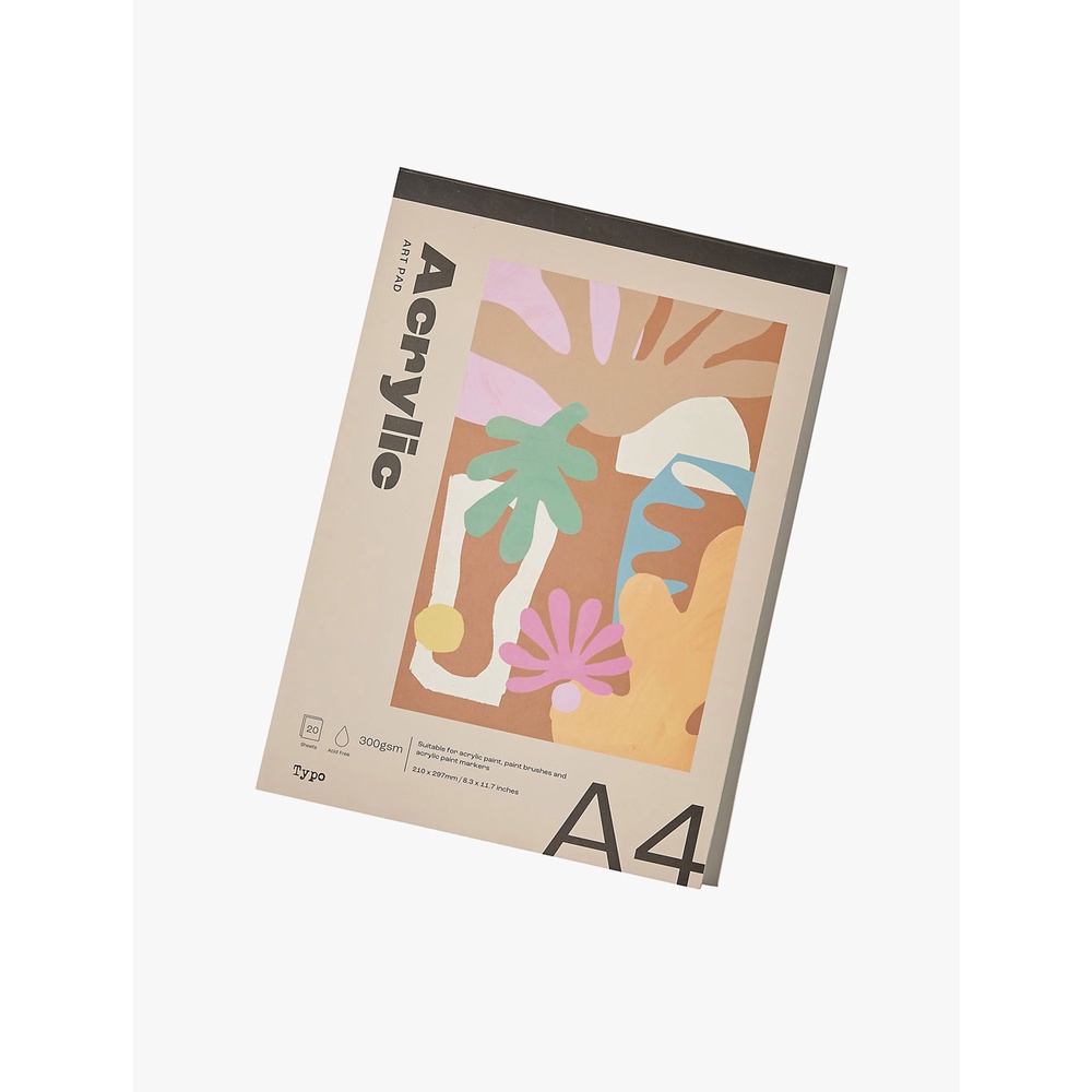 

Typo - Typo - The A4 Art Pad