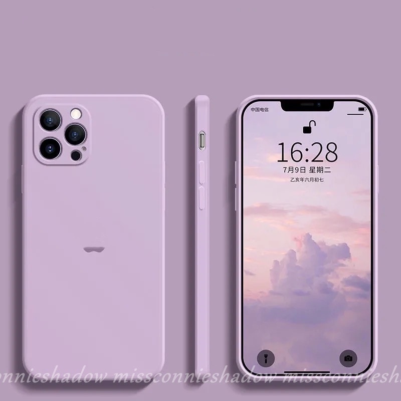 Soft Case Silikon Tpu Warna Permen Untuk Iphone 11 13 12 Pro Max 6 6s 7 8 Plus Se 2020 Iphone 13 11 Pro Max X Xr Xs Max