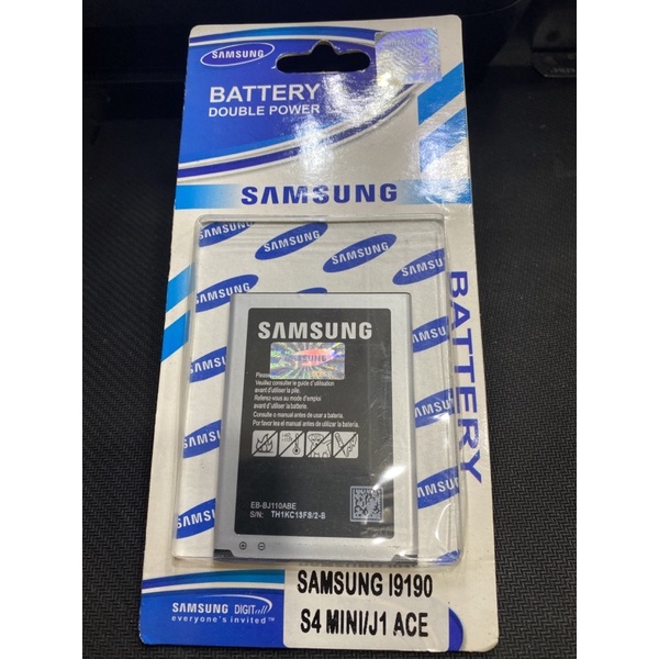 BATTERY / BATERAI SAMSUNG J1 ACE / S4 MINI / i9190 (3pin) /(4pin)